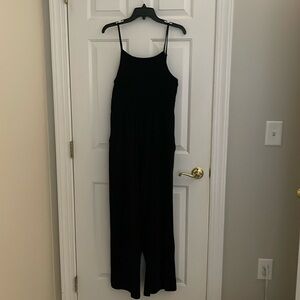 Gap smocked top spaghetti strap jumpsuit. NWT